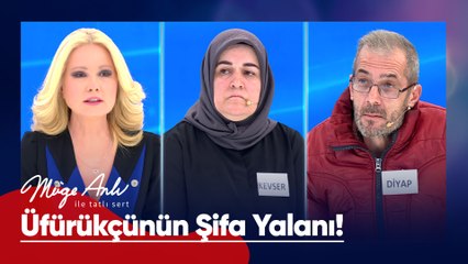 Öztürk Ailesinin hedefindeki part time üfürükçü! - Müge Anlı ile Tatlı Sert 21 Ekim 2025