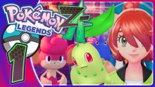 Pokemon Legends Z-A Walkthrough Part 1 (Nintendo Switch 2)