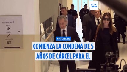 El expresidente Sarkozy ingresa en prisión: así será su vida entre rejas