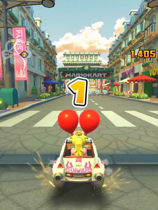 🏁 Mario Kart Tour Anniversary Tour: Donkey Kong & Toadette Cup 🏆