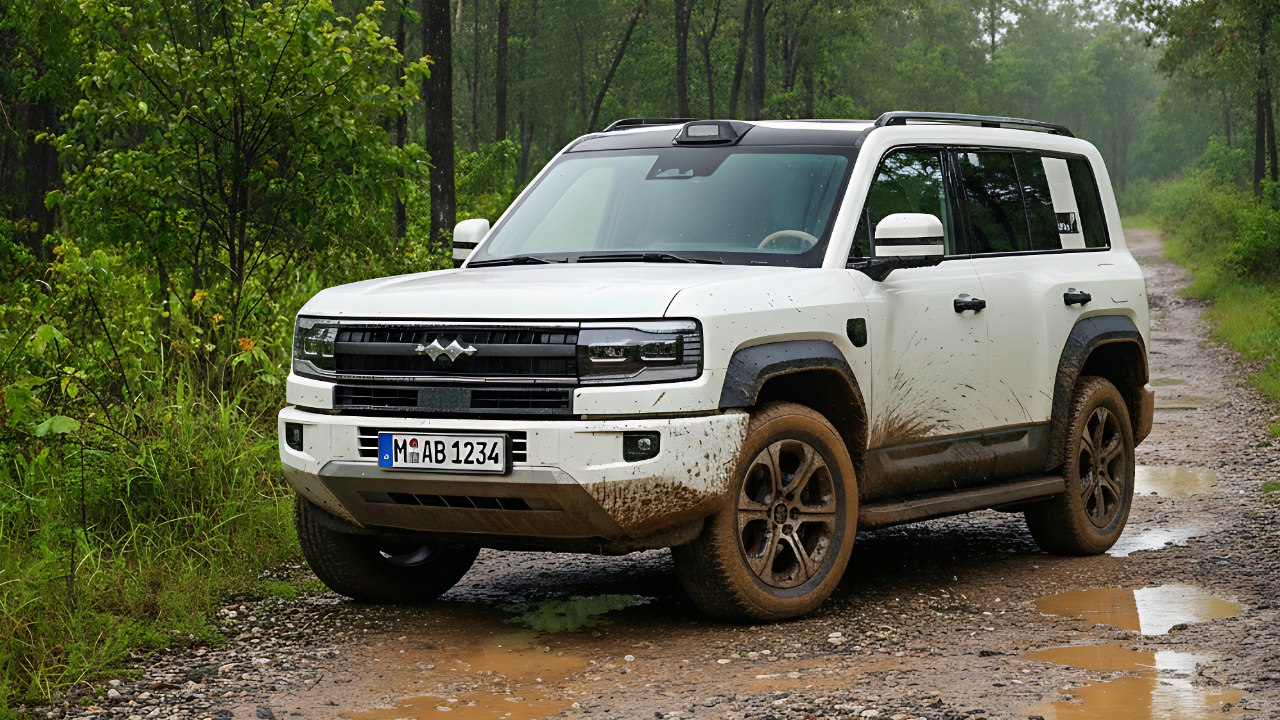 2026 Elektro-SUV: BYD Fang Cheng Bao Bao 5 Long-Range vorgestellt
