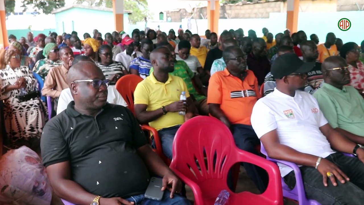 Région-Bondoukou / Présidentielle 2025 : Le député de Bondoukou mobilise les enseignants RHDP autour du bilan élogieux du candidat Alassane Ouattara