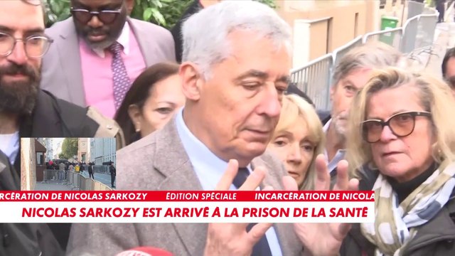 Henri Guaino : «L'emprisonnement de Nicolas Sarkozy va peser sur l'avenir de nos institutions»