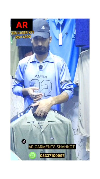 TROUSER KIT RS=1300AR GARMENTS MAIN BAZAR SHAHKOT 03337100997
