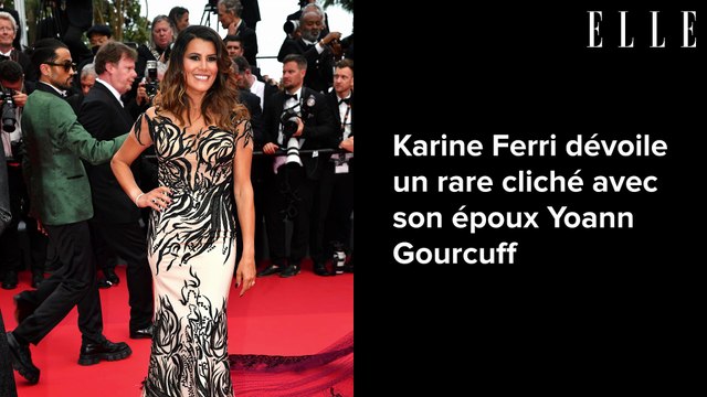 Karine Ferri dévoile un rare cliché avec son époux Yoann Gourcuff