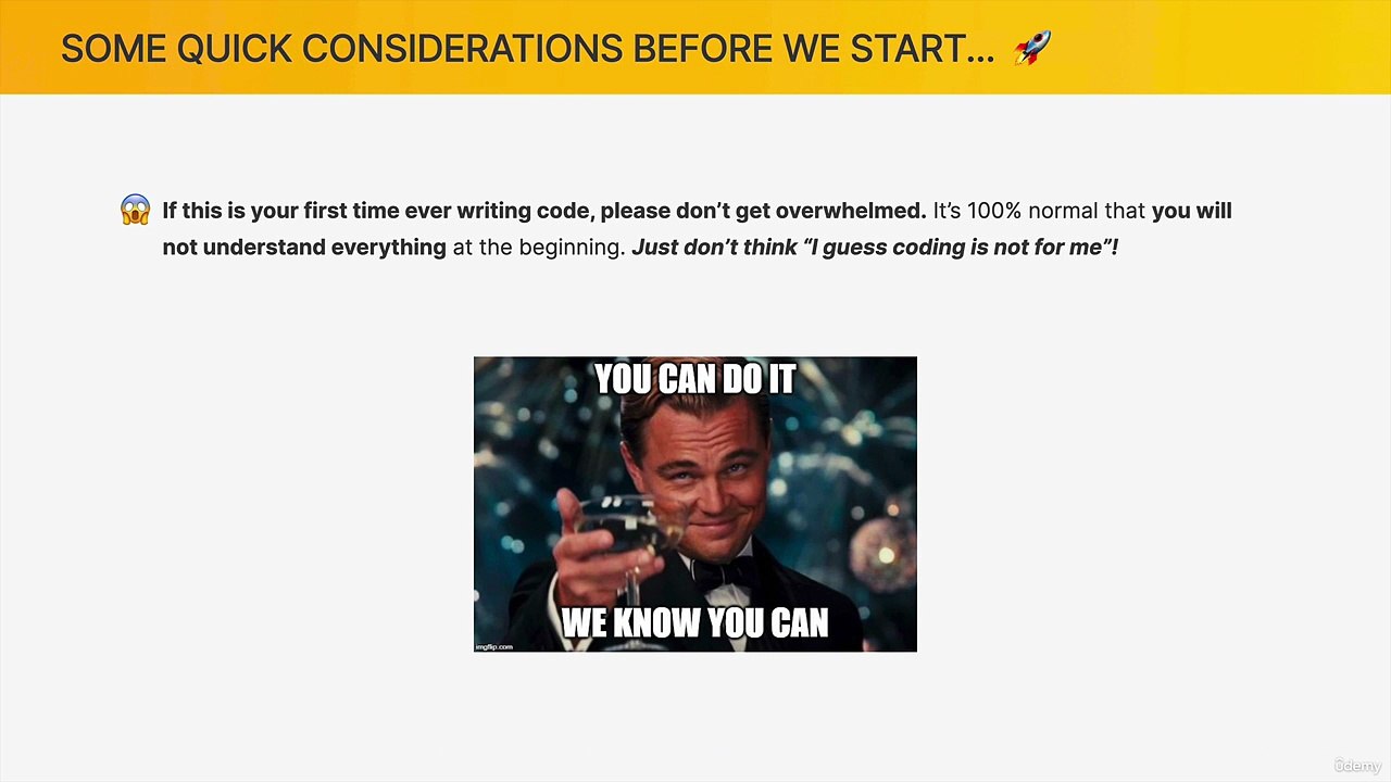 007 Watch Before You Start!