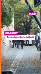 Nicolas Sarkozy, ses dernières minutes de liberté avant son incarcération