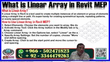 Linear Array Tutorial for Symmetrical Layouts & Efficient Designریویٹ ایم ای پی میں سڈول لے آؤٹس اور موثر ڈیزائن کے لیے لکیری سرنی ٹیوٹوریلPart - 10