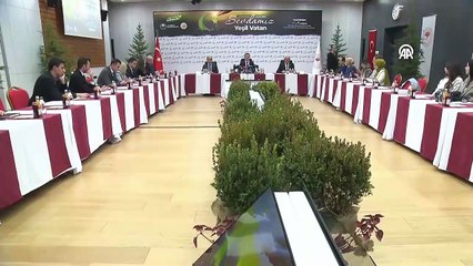 Bakan Yumaklı duyurdu: 1 yılda 550 milyon fidan ve tohumu toprakla buluşturmayı hedefliyoruz