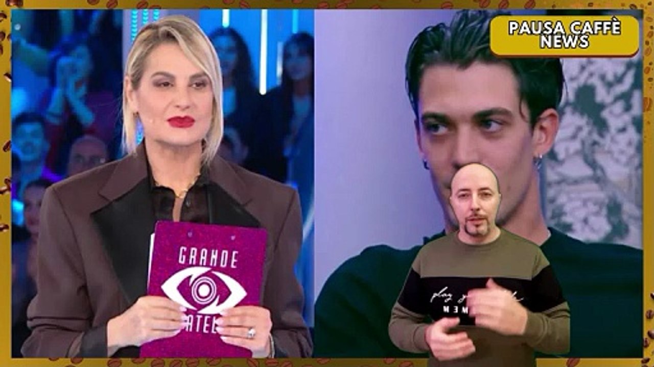 Tensione al GF Jonas sbotta, Simona Ventura lo ferma