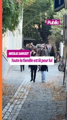Nicolas Sarkozy, toute sa famille est là pour le soutenir