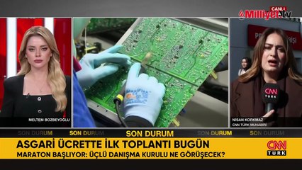 Asgari ücrete ne kadar zam olur? Kritik toplantı başladı
