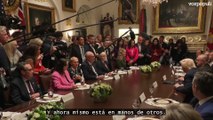 Trump amenaza con erradicar a Hamás