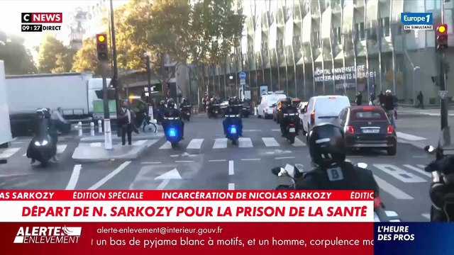 Incarcération de Nicolas Sarkozy : Echange violent ce matin sur CNews entre Pascal Praud et l'avocat Alain Jakubowicz