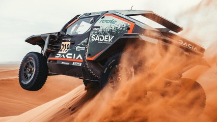 Lucas Moraes & Dennis Zenz im Dacia Sandriders Team – volle Power für die Rallye Dakar 2026