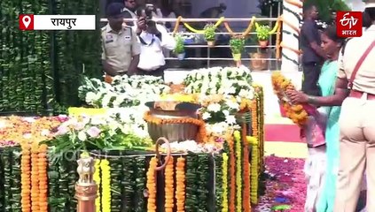 पुलिस स्मृति दिवस: रायपुर में राज्यपाल रमेन डेका, मुख्यमंत्री साय और गृहमंत्री विजय शर्मा ने शहीदों को किया नमन