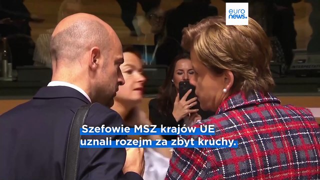 Kaja Kallas nie wyklucza sankcji Unii Europejskiej wobec Izraela