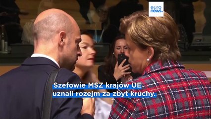 Kaja Kallas nie wyklucza sankcji Unii Europejskiej wobec Izraela