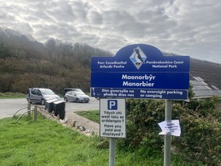 Pembrokeshire National Park parking charges to rise by a third
