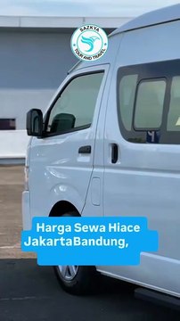 Harga Sewa Hiace Jakarta Bandung, WA 0856-5949-0974