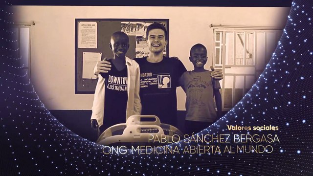 Pablo Sánchez Bergasa - ONG Medicina Abierta al Mundo, Mila Kolore y 'Y os lo cuento' optan a ser 'Valores Sociales' Navarra Televisión