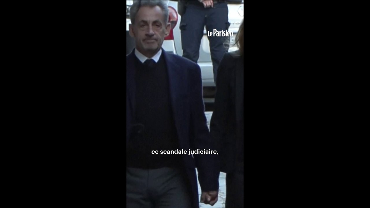 Nicolas Sarkozy a été incarcéré à la prison de la Santé