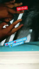 👿Powerful🧠Brain🧠🙇Exercise💪🏼🏋🏼Challenge💥💥
