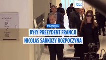 Były prezydent Francji Nicolas Sarkozy rozpoczął odbywanie kary w paryskim więzieniu