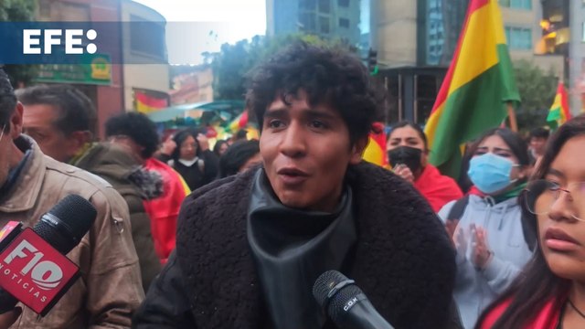 Protestas en La Paz tras victoria de Rodrigo Paz en segunda vuelta presidencial