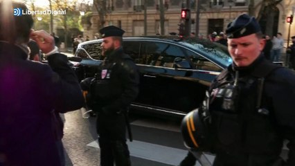 Sarkozy entra en prisión por financiar su campaña con fondos de Gadafi