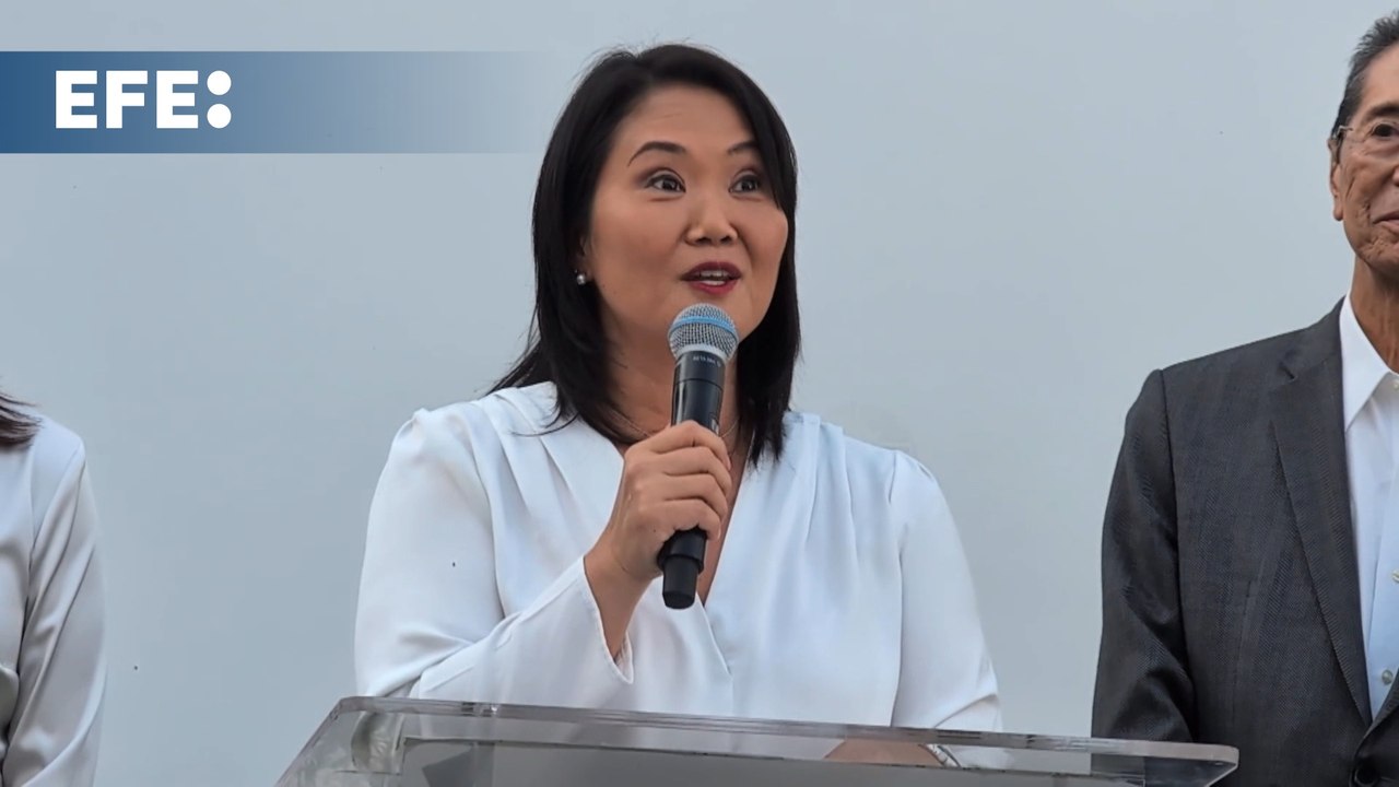 Elecciones Perú: Keiko Fujimori evalúa cuarta candidatura en 2026 tras fallo del Tribunal Constitucional