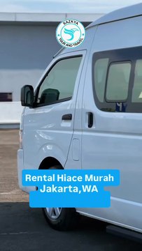Rental Hiace Murah Jakarta, WA 0856-5949-0974