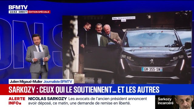 LES ÉCLAIREURS - Édouard Balladur, François Fillon, Édouard Philippe... Les personnalités politiques qui soutiennent Nicolas Sarkozy