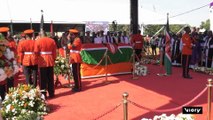 'The foundations of Kenya are shaken' - Thousands bid farewell to former PM Odinga at state funeral