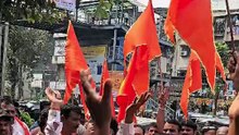 मुंबईच्या गोरेगाव येथे पाणी टंचाई विरोधात ठाकरेंची सेना आक्रमक