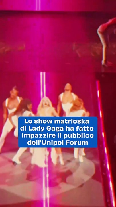 "Lady Gaga incanta Milano con il suo spettacolare 'Mayhem Ball Tour': un mix di musica, moda e cinema"