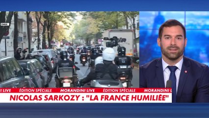 Julien Odoul : «Nicolas Sarkozy ne constitue aucune menace pour la société»