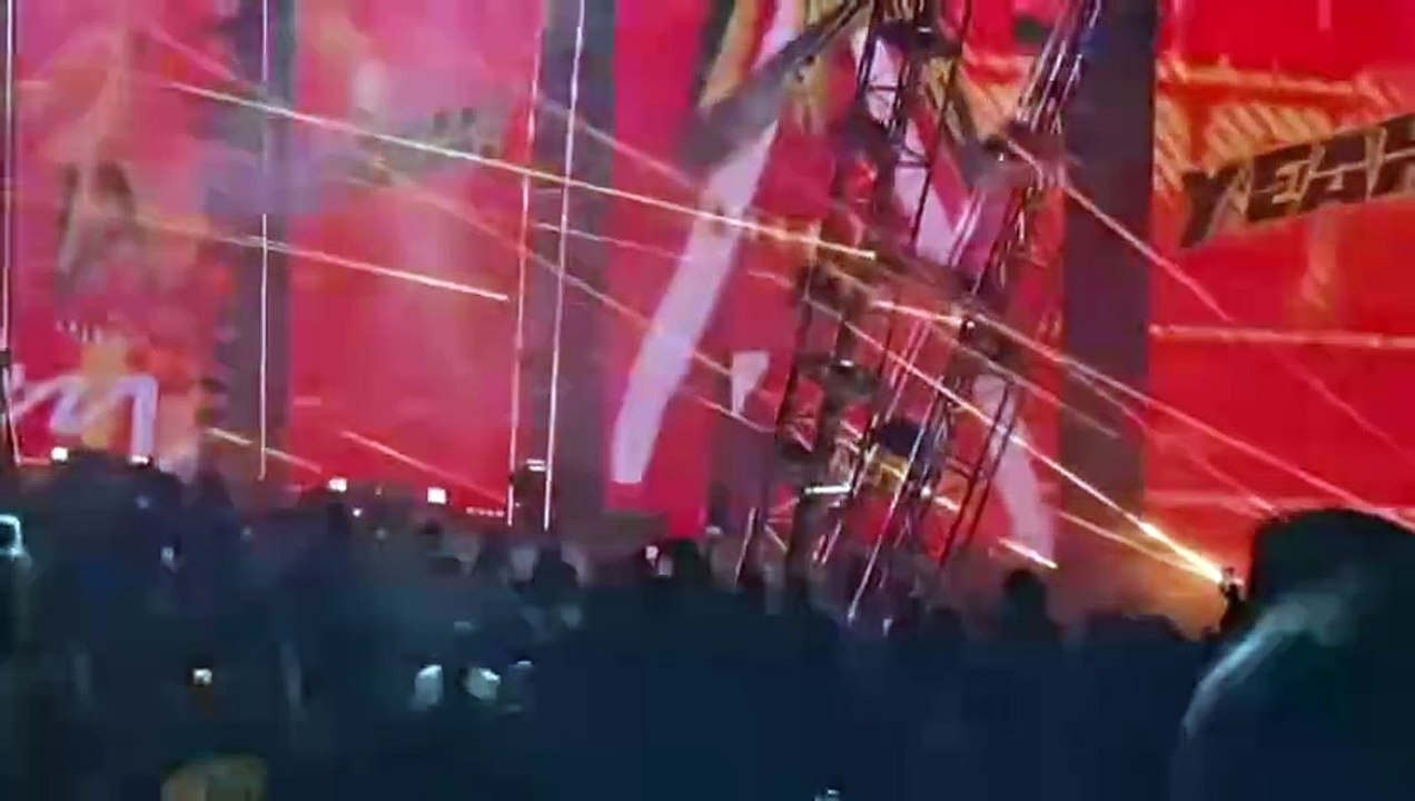 CM Punk vs Jey Uso vs LA Knight Full Match - WWE Raw 10/13/2025