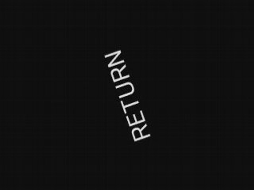 Return to myself