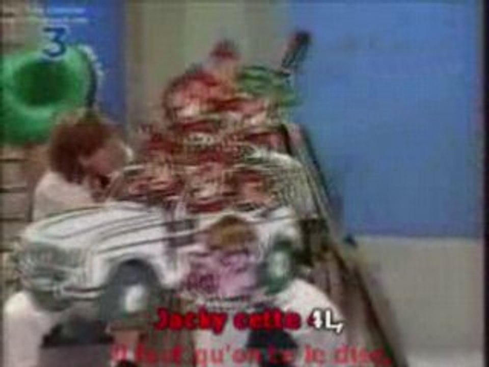 La 4L de Jacky karaoké