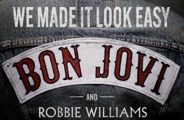 ボン・ジョヴィ、ロビー・ウィリアムスとのコラボ曲をリリース