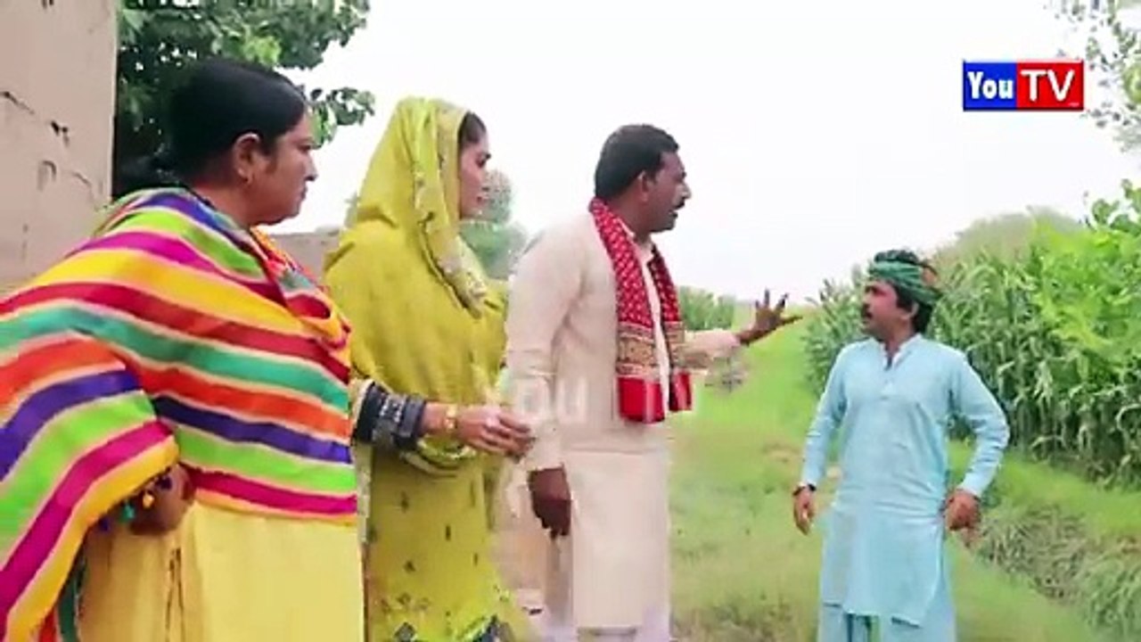 Number daar Larki Bhaga Kr Phans Gaya New Funny Video | Most Comedy Funny Video | You Tv Hd 2025