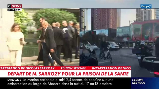 Incarcération de Nicolas Sarkozy - Violent affrontement ce matin sur CNews entre l’ancien détenu Pierre Botton et l'avocat Alain Jakubowicz