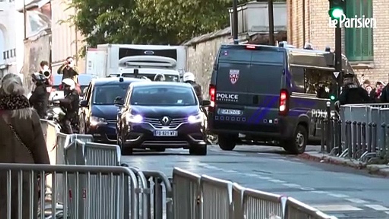 Nicolas Sarkozy est arrivé à la prison de la Santé pour y être incarcéré