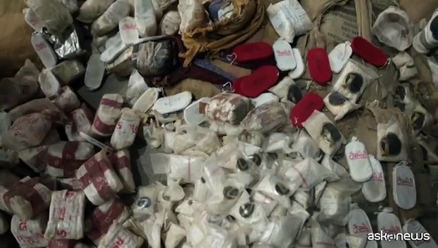 La Siria annuncia il sequestro di 12 milioni di pillole di Captagon