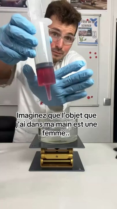 La physique est incroyable 🏊‍♂️🏊🏼‍♀️