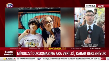 Minguzzi duruşmasına ara verildi, karar bekleniyor