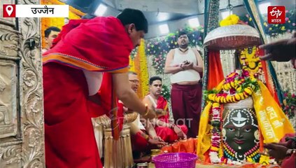 दिवाली पर फाउंटेन शो से जगमगाया महाकाल लोक, मोहन यादव ने बछड़े को दुलारा