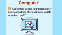 All My Pictures Disappeared from My Computer? Fix It Now!