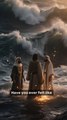 When life feels like a raging storm and everything seems out of control, remember — you’re not alone. Just like Jesus calmed the sea for His disciples, He can bring peace to your heart, even when the waves are high.Faith over fear.